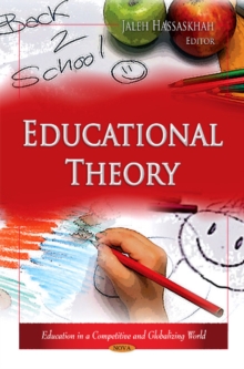 Educational Theory, Hardback Book Educational Theory, Hardback Book