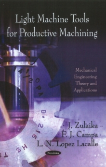 Light Machine Tools for Productive Machining, Paperback Book Light Machine Tools for Productive Machining, Paperback Book