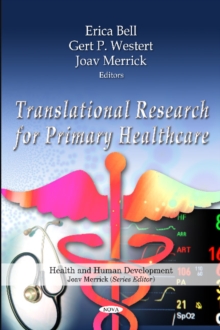 Translational Research for Primary Healthcare, Hardback Book Translational Research for Primary Healthcare, Hardback Book