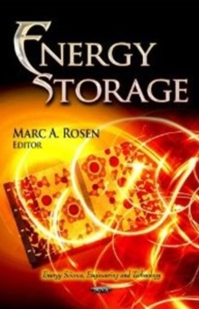 Energy Storage, Hardback Book Energy Storage, Hardback Book