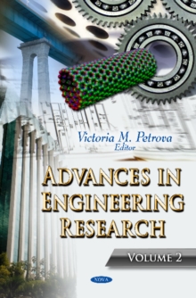 Advances in Engineering Research : Volume 2, Hardback Book Advances in Engineering Research : Volume 2, Hardback Book