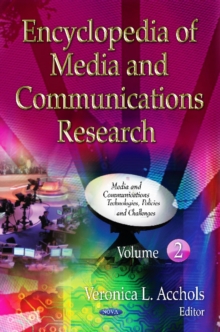 Encyclopedia of Media & Communications Research : 2 Volume Set, Hardback Book Encyclopedia of Media & Communications Research : 2 Volume Set, Hardback Book
