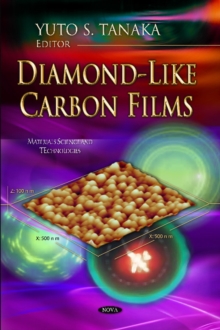 Diamond-Like Carbon Films, Hardback Book Diamond-Like Carbon Films, Hardback Book
