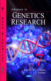 Advances in Genetics Research : Volume 7, Hardback Book Advances in Genetics Research : Volume 7, Hardback Book