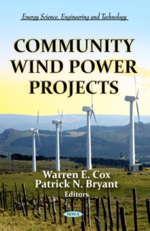 Community Wind Power Projects, Paperback Book Community Wind Power Projects, Paperback Book