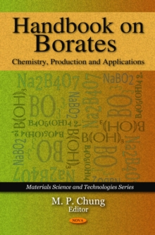 Handbook on Borates : Chemistry, Production and Applications