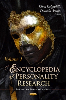 Encyclopedia of Personality Research : 2-Volume Set, Hardback Book Encyclopedia of Personality Research : 2-Volume Set, Hardback Book