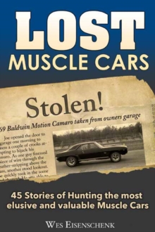 Lost Muscle Cars, Paperback Book Lost Muscle Cars, Paperback Book