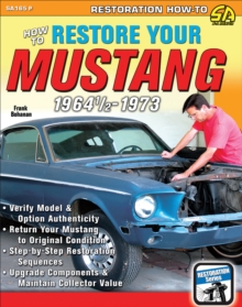 HT Restore Your Mustang 1964 1/2-73