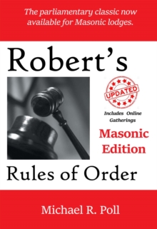 Robert's Rules of Order: Masonic Edition