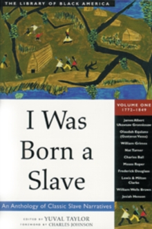 I Was Born a Slave