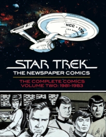 Star Trek The Newspaper Strip Volume 2, Hardback Book Star Trek The Newspaper Strip Volume 2, Hardback Book