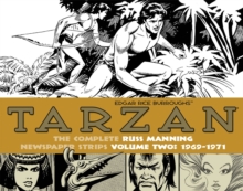 Tarzan The Complete Russ Manning Newspaper Strips Volume 2 (1969-1971), Hardback Book Tarzan The Complete Russ Manning Newspaper Strips Volume 2 (1969-1971), Hardback Book