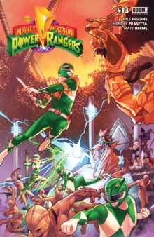 Mighty Morphin Power Rangers #13