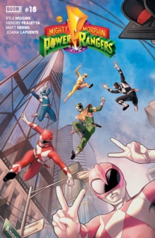 Mighty Morphin Power Rangers #18