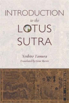 Introduction to the Lotus Sutra, Hardback Book Introduction to the Lotus Sutra, Hardback Book