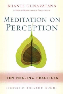 Meditation on Perception : Ten Healing Practices to Cultivate Mindfulness