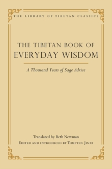 The Tibetan Book of Everyday Wisdom