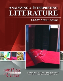 CLEP Analyzing And Interpreting Literature Test Study Guide