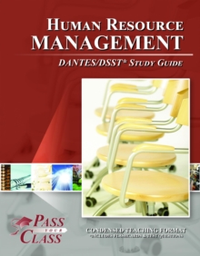 DSST Human Resource Management DANTES Test Study Guide