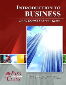 DSST Introduction To Business DANTES Test Study Guide