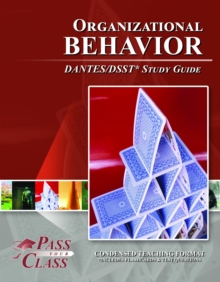 DSST Organizational Behavior DANTES Test Study Guide