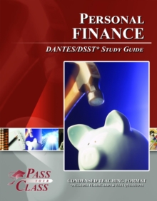 DSST Personal Finance DANTES Test Study Guide