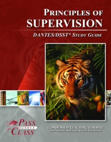 DSST Principles Of Supervision DANTES Test Study Guide