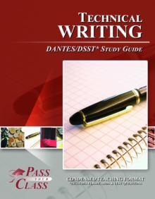 DSST Technical Writing DANTES Test Study Guide