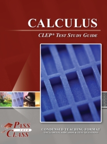 Calculus CLEP Test Study Guide