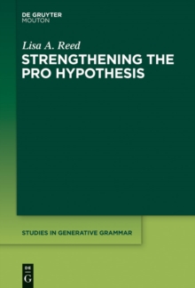 Strengthening the PRO Hypothesis