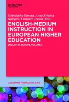 English-Medium Instruction in European Higher Education