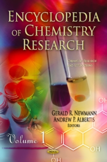 Encyclopedia of Chemistry Research : 2 Volume Set, Hardback Book Encyclopedia of Chemistry Research : 2 Volume Set, Hardback Book