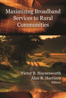 Maximizing Broadband Services to Rural Communities