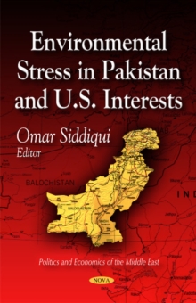 Environmental Stress in Pakistan & U.S. Interests, Paperback Book Environmental Stress in Pakistan & U.S. Interests, Paperback Book