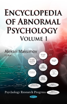 Encyclopedia of Abnormal Psychology : 2-Volume Set, Hardback Book Encyclopedia of Abnormal Psychology : 2-Volume Set, Hardback Book