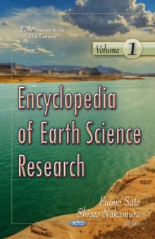 Encyclopedia of Earth Science Research : 3-Volume Set, Hardback Book Encyclopedia of Earth Science Research : 3-Volume Set, Hardback Book