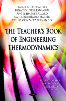 Teacher's Book of Engineering Thermodynamics, Hardback Book Teacher's Book of Engineering Thermodynamics, Hardback Book