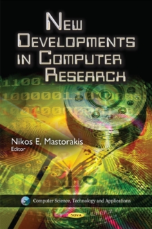 New Developments in Computer Research, Hardback Book New Developments in Computer Research, Hardback Book