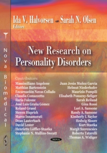 New Research on Personality Disorders