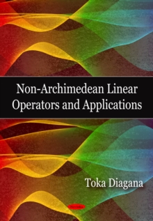 Non-Archimedean Linear Operators and Applications