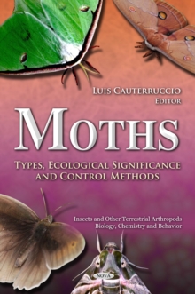 Moths : Types, Ecological Significance and Control Methods