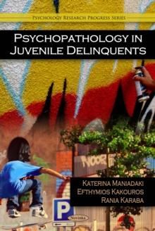 Psychopathology in Juvenile Delinquents