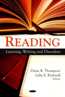 Reading : Learning, Writing and Disorders