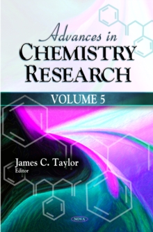 Advances in Chemistry Research . Volume 5