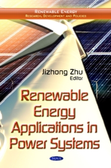 Renewable Energy Applications in Power Systems, Hardback Book Renewable Energy Applications in Power Systems, Hardback Book