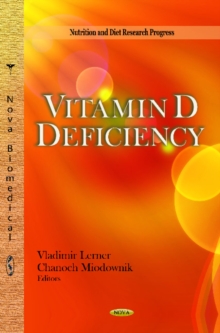Vitamin D Deficiency, Hardback Book Vitamin D Deficiency, Hardback Book