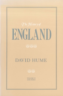 The History of England Volume VI