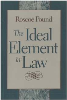 The Ideal Element in Law