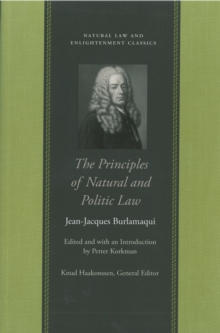 The Principles of Natural and Politic Law